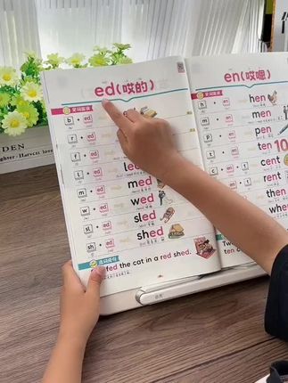 #一二年级 英语零基础,根本不用报班,学会了#自然拼读 做到见词能读,就像拼拼音一样简单#小学英语 #英语启蒙
