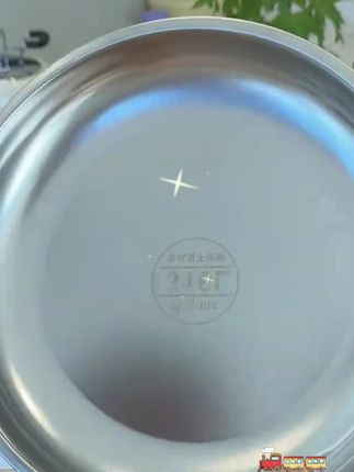 #不锈钢餐盘 #厨房餐具 #日常家用好物 #不锈钢盘子 #多功能餐盘