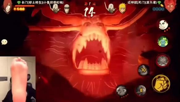 这些人真的是高手吗#火影忍者手游 #火影忍者主播