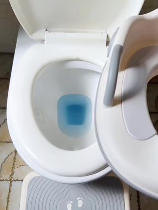 萌蒂鱼儿童马桶圈坐便器分体楼梯式女宝宝男小孩上厕所辅助垫脚蹬 #儿童马桶 #垫高凳自己洗手 早上起床自己就会把垫高凳放在洗漱台前,自觉的刷牙 #母婴好物 #坐便器 #儿童坐便器