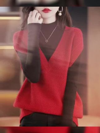 #上热门 #大码女装 #马甲 #秋季穿搭 #显瘦穿搭