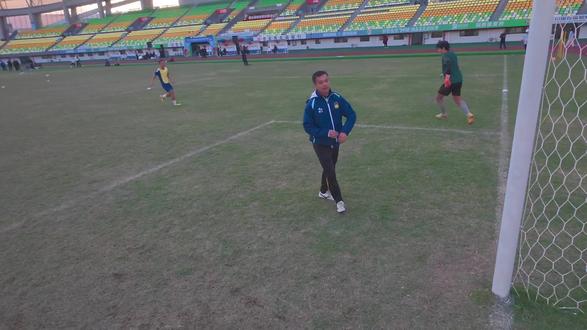 #湘超 #足球队 #岳阳队 客战张家界的板凳vlog