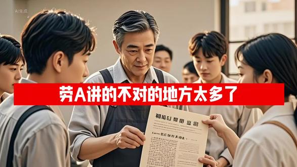 牢A危机!网友开始打假牢A了!!!#劳A