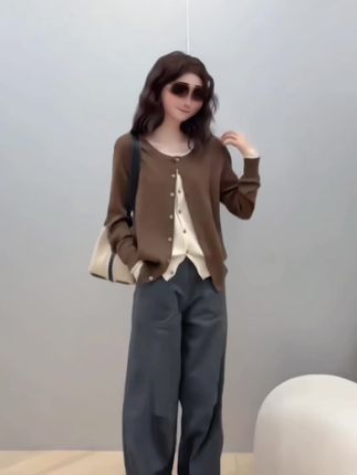 #百搭神裤 #显瘦穿搭 #上热搜 #面料柔软舒适 #穿搭