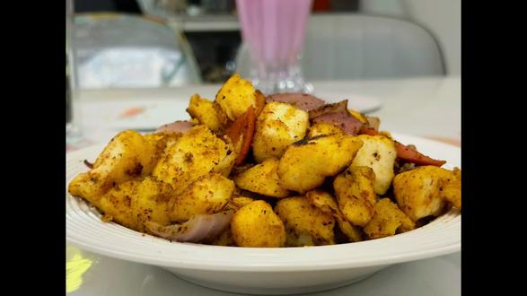 隔夜的馒头不要扔,这样做简单又美味🥢#剩馒头的花式吃法