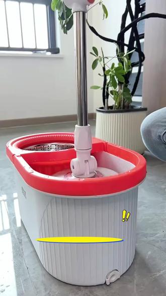 #日常分享 #强烈推荐 洁仕宝好轻松旋转拖把家用一拖净新款商用免手洗懒人拖地神器带桶#好物推荐🔥