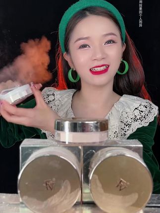 总被油光满面困扰?FV 定妆粉便宜还好用!定妆 + 控油 + 服帖!简直绝了!新手宝宝闭眼冲!