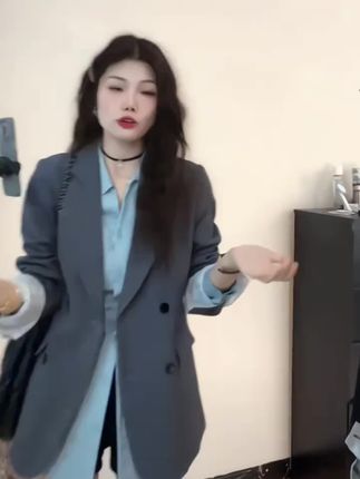 #西服 #西装 #西装外套 #大码女装 #休闲西服