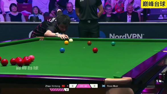 2025单局限时赛首轮,赵心童爆冷出局!#斯诺克#赵心童#单局限时赛#爆冷 #单局限时赛 #抖音电脑版