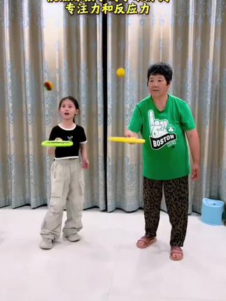 专为儿童设计的球拍,室内室外都能玩,快给你家宝贝安排起来吧 #儿童玩具 #儿童网球拍 #带娃好物 #网球拍