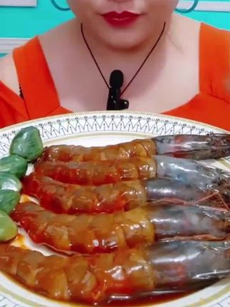 去皮酱虾#好吃不贵 #快来一起尝个鲜 #嘎嘎好吃#好吃到停不下来 #美食