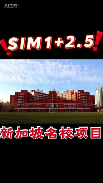 新加坡sim1+2·5定向项目