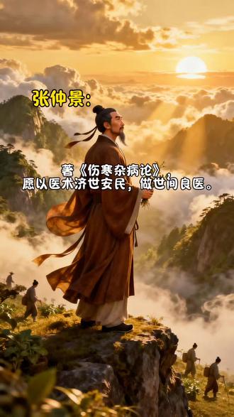 你了解张仲景吗 走近历史人物,了解他们的故事#历史故事人物 #创作者中心 #创作灵感 #张仲景#抖音创作者激励计划@DOU+小助手 @抖音作者助手 @DOU+上热门 @抖音小助手