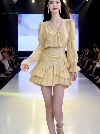 #谁穿谁好看′ #气质穿搭 #谁穿谁漂亮 #气质仙女裙穿搭 #减龄显瘦穿搭