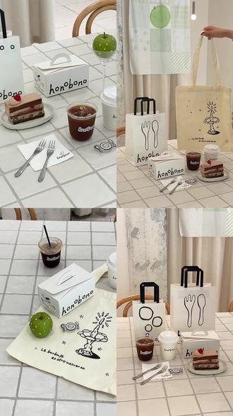 黑白手绘+随性线条☕️法式松弛感咖啡包装 一笔一画,都是不刻意的温柔;黑白之间,藏着独属于 honobono 的松弛。
手绘的线条像在纸上跳舞,叉子勺子的简笔画、奔跑的小人、喷泉的涂鸦,每一个图案都带着故事感,仿佛在诉说着 “慢慢来,享受当下” 的温柔。当咖啡的醇香遇上蛋糕的绵密,再被这样一套包装温柔包裹,连平凡的日常,都多了几分法式的浪漫与诗意。
#咖啡包装定制 #咖啡包装设计 #网红咖啡店 #咖啡主理人 #咖啡店创业