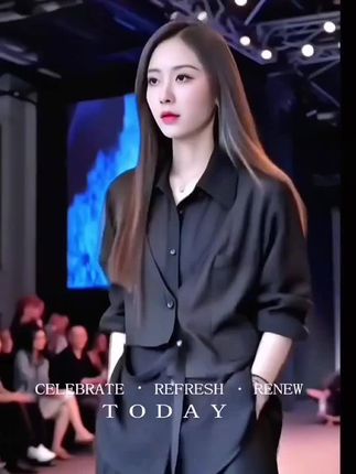 姐妹们,这套真的太显瘦了!它是这种假两件的设计,很巧妙地利用了视觉错位,看起来就像穿了两条裤子一样,瞬间拉长腿部线条。而且它的面料超级轻薄柔软,夏天穿简直不要太舒服。#高级感穿搭 #气质女神范儿 #优雅气质 #轻奢女装 #女神范