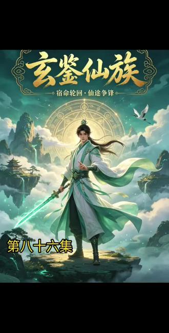 #玄鉴仙族 第86集 原创录制火爆热书玄鉴仙族 来袭 欢可以收藏点赞、收藏哦 ~
简介:陆江仙熬夜猝死,残魂却附在了一面满是裂痕的青灰色铜镜上,飘落到了浩瀚无垠的修仙世界。
凶险难测的大黎山,眉尺河旁小小的村落,一个小家族拾到了这枚镜子,于是传仙道授仙法,开启波澜壮阔的新时代。
#热点
#有声小说
#玄鉴仙族动漫
#愿所有的美好和期待都能如约而至