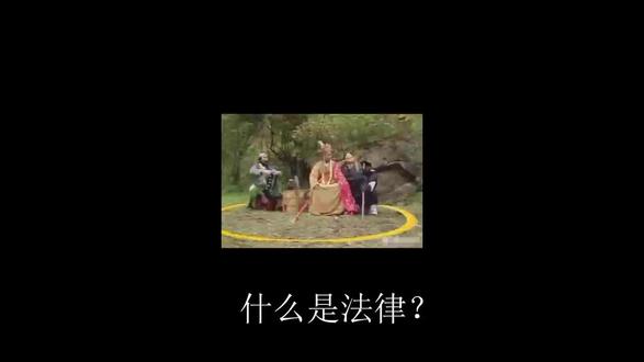 什么是法律?#原声分享