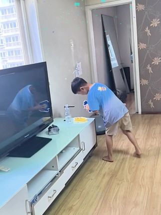 这个抛接球太好玩了!对眼睛,对专注力,对运动都很好!#暑假 #暑假在家玩什么#亲子互动玩具