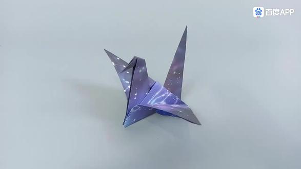#超级简单的千纸鹤 又简单又漂亮的千纸鹤