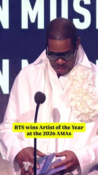 全球各地都在为你们的#AMA “年度艺人“#BTS 欢呼助威 💜🚨