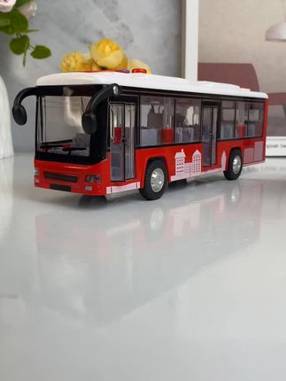 儿童公交车益智玩具来喽!#公交车玩具 #儿童玩具