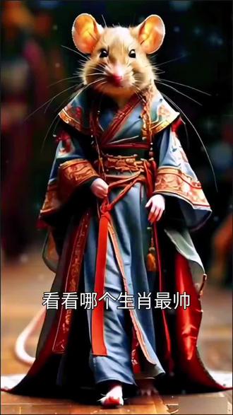 #十二生肖 风流倜傥 穿越古风 #三生情缘 一个红尘的距离