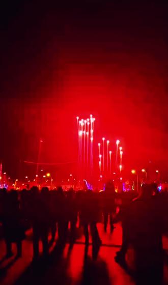 第173集: 2026年元宵节榆林市烟花秀,祝愿祖国繁荣昌盛,国泰民安!#完整版