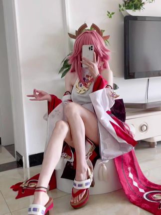 好久不见#原神 #八重神子