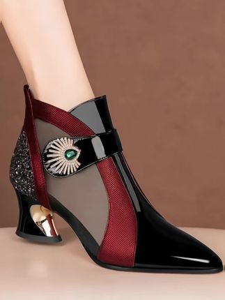 #简单大气时尚女鞋 #新款女鞋 #谁穿谁好看 #美出高级感 #好鞋推荐 @巨量干川