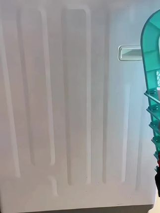 后悔没早买!这折叠脏衣篮颜值绝了!多个颜色换着用,脏衣分类一目了然,收起来还不占地方~#收纳整理 #脏衣篮 #实用好物