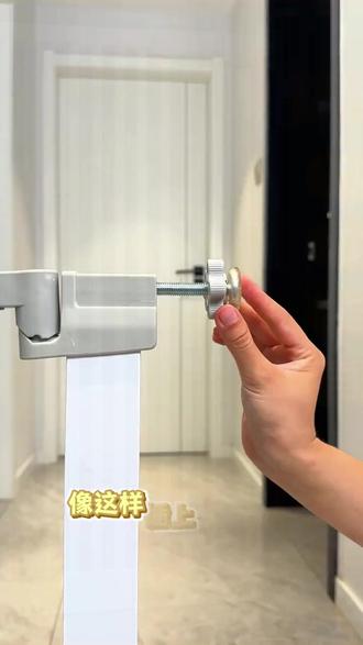 宠物围栏防猫门栏免打孔栏杆挡板栏栅隔离门 #宠物用品 #围栏 #养宠必备 #防猫门栏 #家宠好物