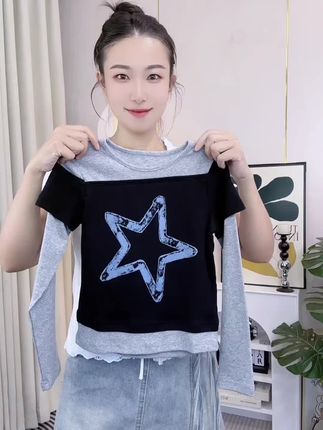 #百搭t恤 #显瘦遮肉 #新款 #高级穿搭 #百搭上衣