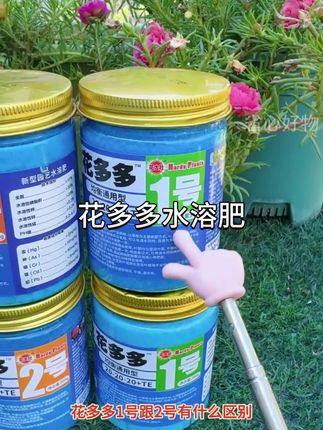 #爱生活爱养花 #花多多水溶肥 #花多多1号2号养花专用肥 #园艺生活 #开花肥