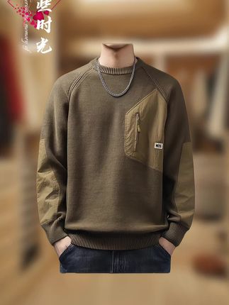 #男士针织衫 #男神必备 #做工精细 #高端男装 #时尚男装