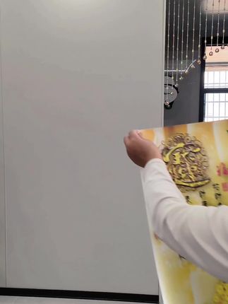 【玄:/ 关装饰画墙贴门贴客厅入户过道装饰背景墙壁纸画自粘3d立体墙纸】#家居软装搭配 #家居挂画 #全屋配画 #客厅装饰画 #玄关画