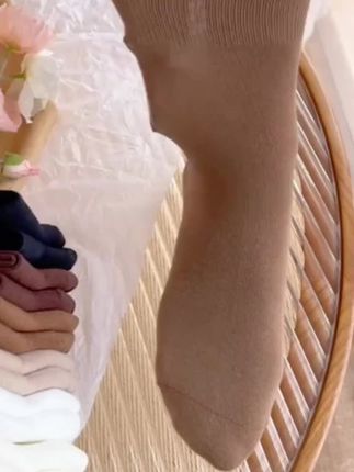 #哎呦喂你袜子真好看 #看过来 #袜子 #女袜 #堆堆袜中筒袜