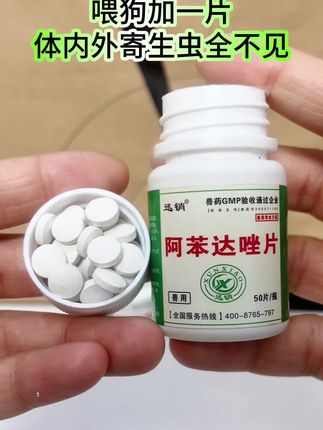 喂狗一片阿苯达挫片,体内外寄生虫全不见。#驱虫 #科学养宠攻略 #养狗经验分享 #萌宠好物 #新手养狗