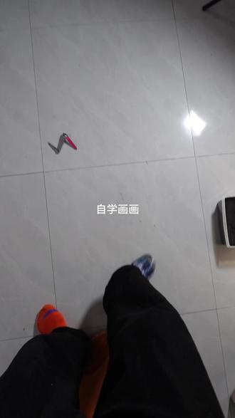 自学画画 指甲刀拟人化 #自学画画