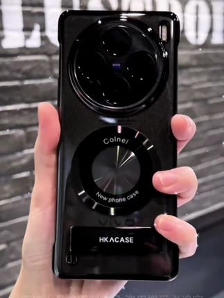 这才是适合vivox100ultra系列机主该用的手机壳,上机高级感满满!#高级感#高颜值#手机壳