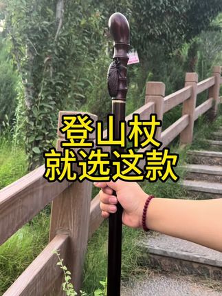外出游玩登山,一定要带根手杖#手杖 #拐杖 #登山杖 #拐棍 #户外