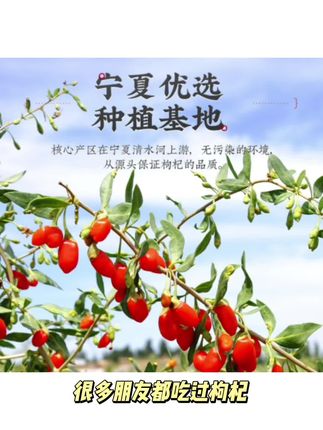 #宁夏头茬枸杞 #好物推荐🔥 #枸杞 #宁夏特产 #依玲百货🔥