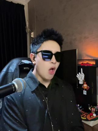 墨镜一戴谁都不爱#墨镜