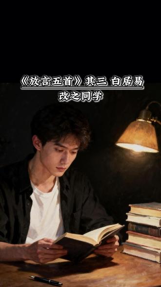 《放言五首》其三 白居易 你是否也曾在自己身上,发现时光留下的温柔痕迹?
比如那件风衣上,再也抚不平的旧折痕;
比如备忘录里,别人曾写给自己、如今才看懂的话;
又或是,性格里多了一份从前没有的“静气”。
原来时间最深的雕琢,并非惊涛骇浪,
而是将一颗心,慢慢地、耐心地,
浸泡成一片沉静的湖——
能映照云霞,也能容纳风雨。
而最终让你觉得珍贵的,正是这漫长的、属于自己的积淀
#治愈文案 #时间与成长 #岁月沉淀 #白居易诗词 #生活感悟