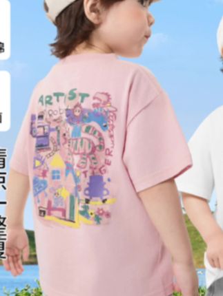 【夏季上衣大组合】男童短袖T恤儿童装衣服宝宝薄款亲肤洋气小童 #短袖#短袖推荐#新款短袖#时尚短袖#儿童短袖