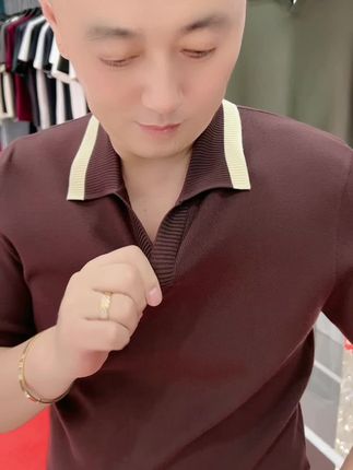 男士秋冬新款短袖,#只做高品质 #品质男装 #polo衫