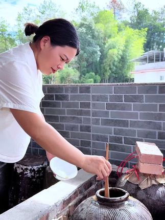 家的味道,长汀手工冬酒,包邮到家! 福建龙岩长汀县的传统黄酒,包邮到家哦~