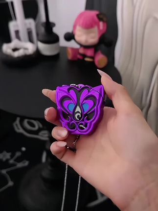 小魔仙变身器防风粉火焰打火机