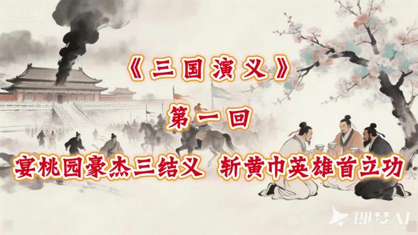 那一年的桃花,开错了时代:解读《三国演义》第一回
开篇:为何我们从这里开始读懂中国
如果要在中国文学史上找一个最富生命力的开头,我会投《三国演义》一票。不是因为它那首脍炙人口的《临江仙》“滚滚长江东逝水”,也不是因为那句被无数人引用的“天下大势,分久必合,合久必分”,而是因为这个开篇背后藏着的一个秘密:它既是历史的序幕,也是中国人精神世界的奠基礼。
清代评论家金圣叹曾言:“天下才子书,第一当推《三国》。”这个评价放在今天,依然掷地有声。但我想追问的是:为什么是《三国》?为什么第一回里那几个连官职都没有的草根英雄,能够穿越一千八百年的时光,依然让我们心潮澎湃?
今天,让我们打开人民文学出版社的经典版本,重新走进那个桃花盛开的春天。这不是一次简单的回眸,而是一场与历史的深度对话。
#三国演义#第一回#罗贯中 #桃园三结义 #斩黄巾