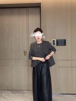 #穿搭分享 时尚套装女2025春秋新款洋气显瘦百搭打底上衣马甲阔腿裤三件套潮#高级感穿搭 #辣妹穿搭 #今日穿搭 #女装穿搭
